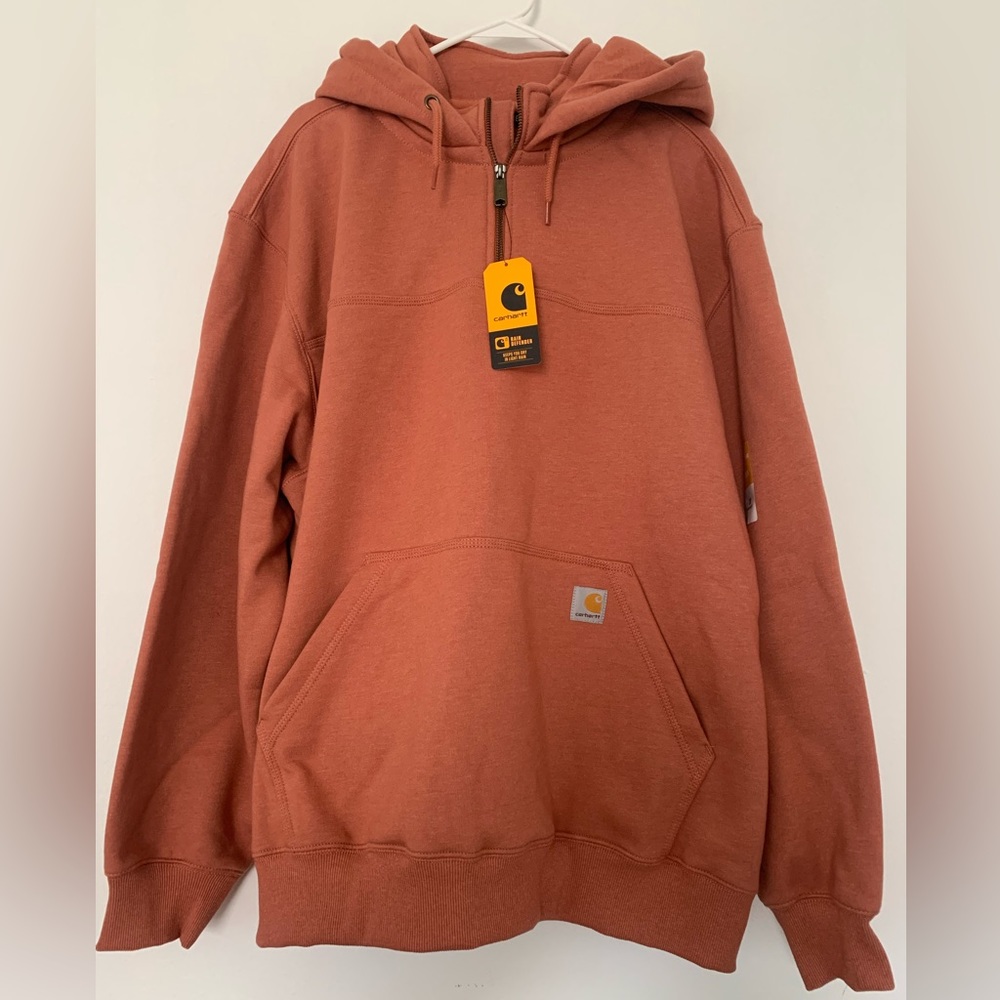 Men’s NWT Carhartt Rain Defender 1/4 Zip